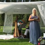Bruidjes picknick Maria Vermijn