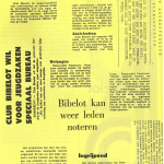 media club Bibelot jaren 60-1