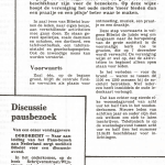 krantenknipsel noodonderkomen bibelot mei juni 1985-1