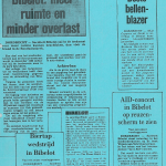 krantenknipsels 1985-1